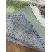 Иранский ковер QUM Silk 10009 Зеленый - фото №2